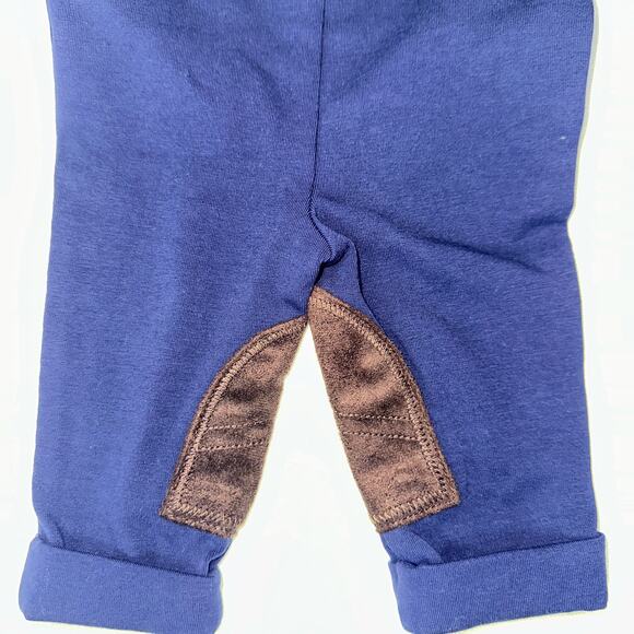 Ralph Lauren Baby Girl Riding Set - Top-6M, Pants-3M, Leggings-9M Runs Small - Picture 7 of 9